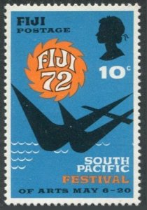 Fiji 327 block/4, MNH. Michel 298. Arts Festival 1972.