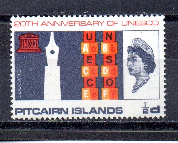 Pitcairn Islands 64 MNH