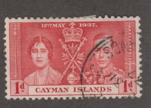 Cayman Islands 98 Coronation Issue 1937