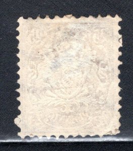 Bavaria #43  F/VF,  Used.   CV $6.50   ...  0530395