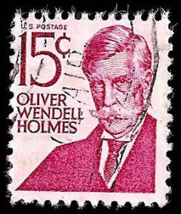 # 1288 USED OLIVER WEDELL HOLMES TYPE I