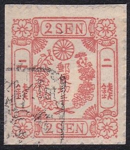 JAPAN  An old forgery of a classic stamp - ................................B2298