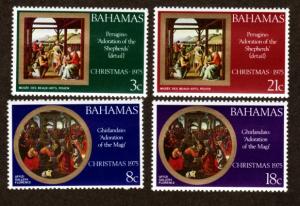 Bahamas # 380-383 Mint!
