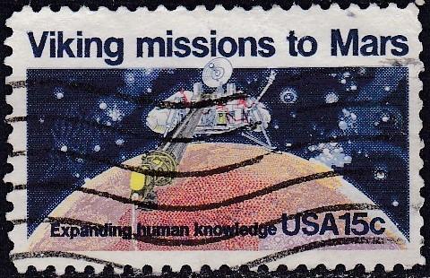 1978 Viking Mission to Mars Used SC1759