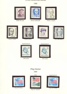 U.S. #SET/MIXED CONDITION 