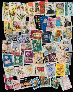 Columbia - 100 Different - Large Airmails Only