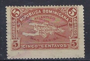 Dominican Rep 115 Used 1900 issue (ak1195)