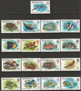 EDSROOM-13424 Bermuda 363-79 MNH 1978-79 CV$29.95