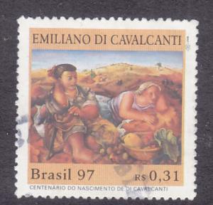 Brazil #2644 Used