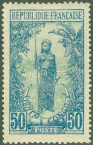 MIDDLE CONGO 18 THINNED MH BIN $0.75