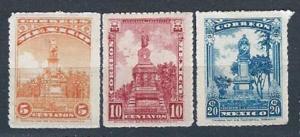 Mexico 654-656 [NH]