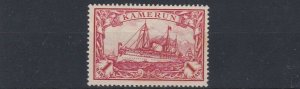 CAMEROUN  1900  S G K16   1M   CARMINE        MH  