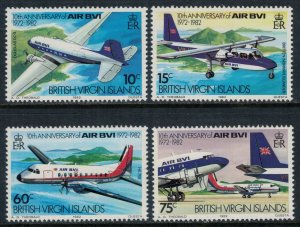 Virgin Islands #434-7* NH  CV $6.00