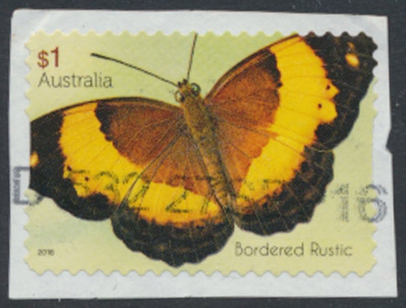 Australia  from  2016 Used Butterfly see details & scan