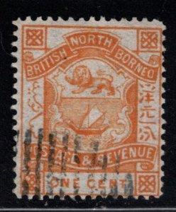 North Borneo Scott 36 perf 14 stamp Used