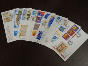 Cyprus 1995 Official Year Set FDC VF