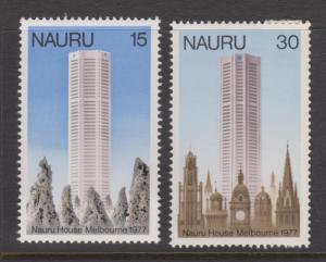 Nauru 1977 Nauru House Set Sc#150-151 MNH