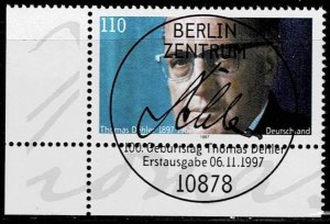Germany 1997, Sc.#1986 used, Thomas Dehler