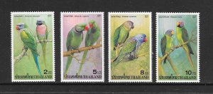 BIRDS - THAILAND #1955-8   MNH