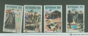 Botswana #582-585  Single (Complete Set)