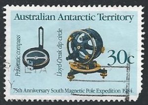 Australia - Antarctic #L57 30c Prismatic Compass