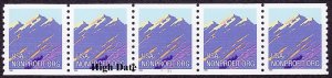 PNC5 5c Mountain WA 11111 US 2903a MNH F-VF Tagged Error