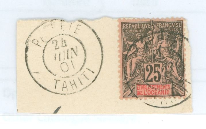 French Polynesia #11 Used Single