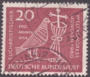Germany 812 1960 Used