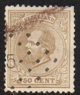 Netherlands Sc #31 Used