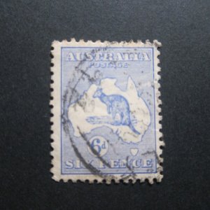 Australia 1915 Sc 48 Kangaroos FU