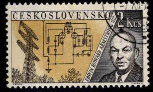 Czechoslovakia Scott 954 used stamp CTO