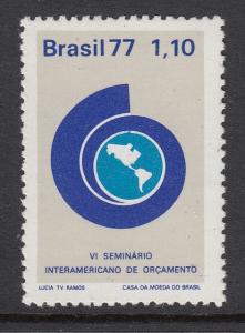 Brazil 1497 mnh