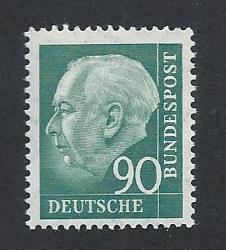 GERMANY SC# 761 FVF/OG 1957