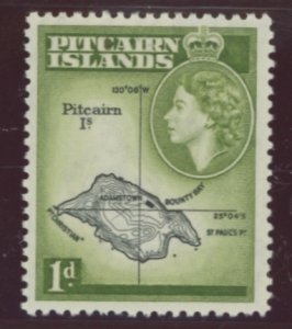 Pitcairn Islands #21 Unused Single