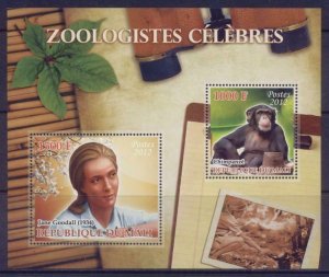 2012  Zoologists Jane Goodall Zoologists Chimpanzees Women