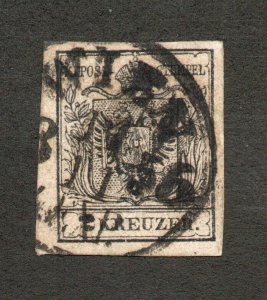 Austria - Sc# 2 Used / 1856 CDS / generous margins       -        Lot 0224087