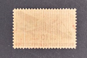 US #C27 Mint XF+ NH OG. Fresh.   17055