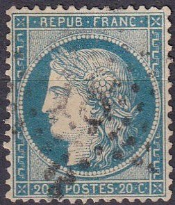 France #57   F-VF Used CV $6.75  (Z4685)