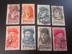 Portugal 1945 Sc 642-49 set FU