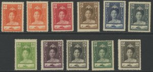 Netherlands Antilles 95-105 * mint LH-HR (C 379)