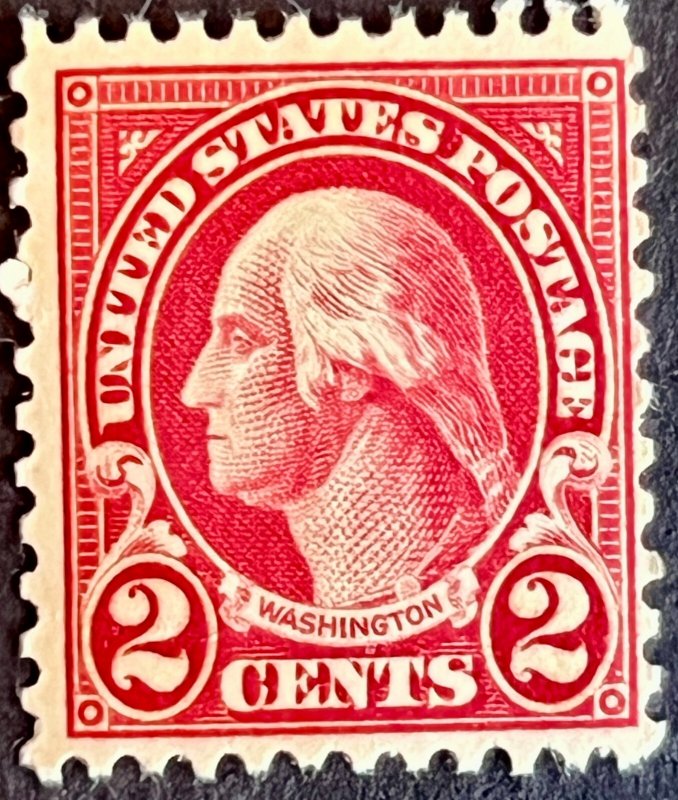 Scott#: 634 - George Washington 2¢ 1926 Single Stamp MNHOG - Lot Q3