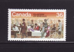 Canada 1132 Set MGD Volunteers Week