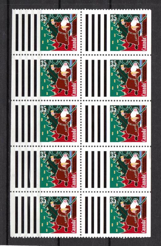 Canada Scott # 1342A - MNH   (booklet pane)
