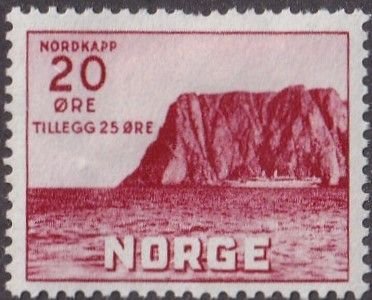 Norway #B9 Mint