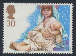 Great Britain  SG 1845 SC# 1583 Used / FU with First Day Cancel - Christmas 1994
