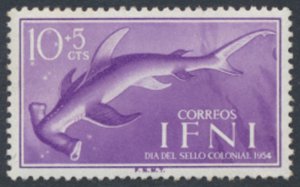 IFNI  Spain SC# B20  MNH  Shark  see details/scans 