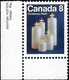 CANADA   #607 MNH (7)