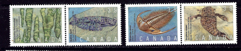 Canada 1279-82 MNH 1990 set in pairs