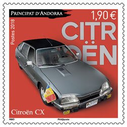 Scott #798 Citroen CX MNH