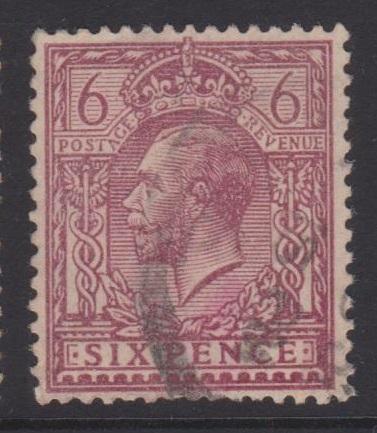 Great Britain Sc#195 Used